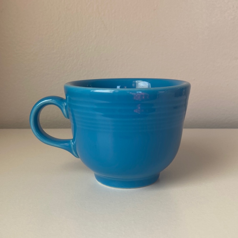 Fiestaware Retired Peacock Cup
